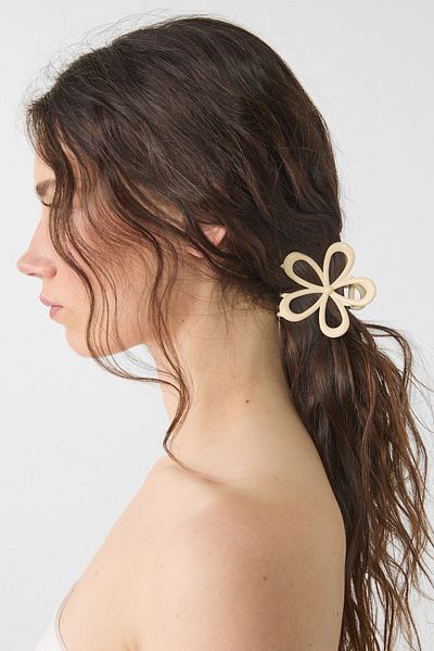 Stradivarius Daisy hair clip