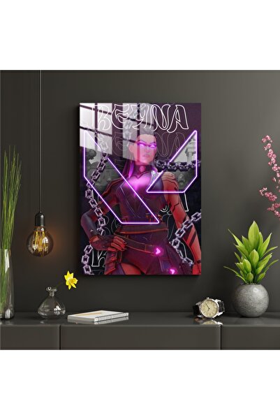 Özcan Reklam VALORANT REYNA METAL POSTERİ