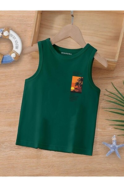 BENROMA Dječja majica bez rukava sa printom crtanih likova