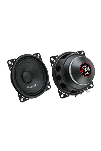 REISS AUDIO RS M4NX 10 Cm Midrange 120W Maksimum 40W RMS