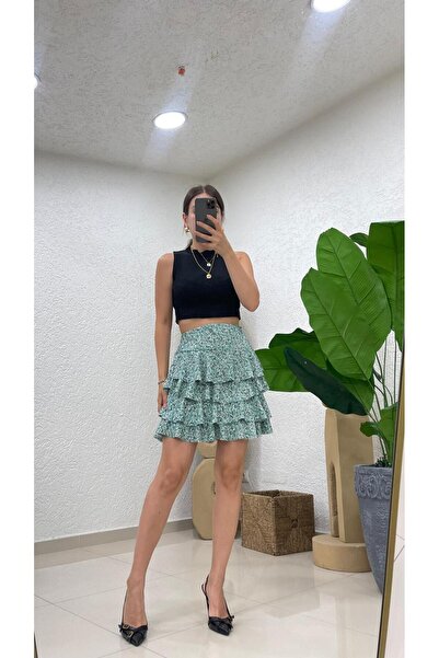 Nazline ΓΥΝΑΙΚΕΙΑ ΜΙΝΙ ΦΟΥΣΤΑ ΠΑΝΤΑ ΜΟΝΤΕΛΟ