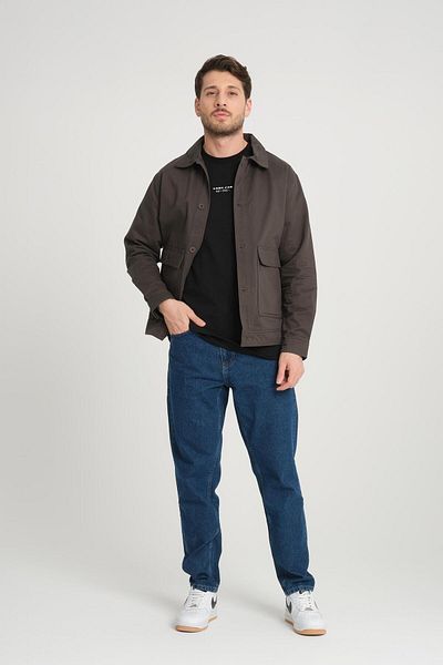 Store Men's Regular Fit Gabardine Jacket - Coat