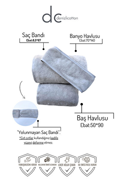 velvettowels Набір суперм'яких оксамитових рушників для салонів краси