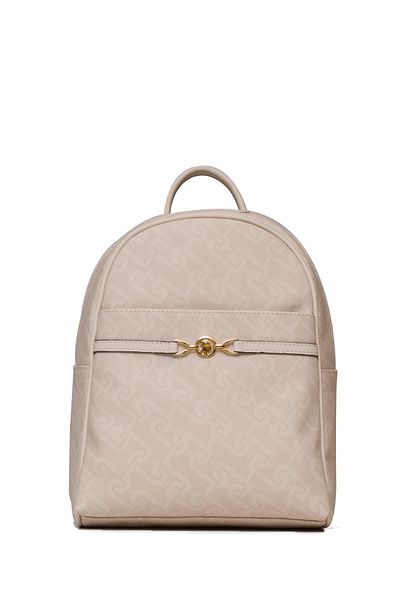 U.S. Polo Assn. Ecru Women's Backpack Us25110