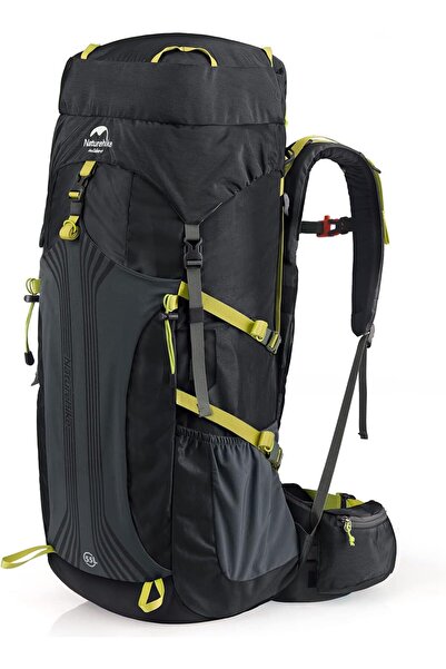 Naturehike 55+5 Litre Profesyonel Kamp ve Trekking Sırt Çantası, Kolay Taşıma...