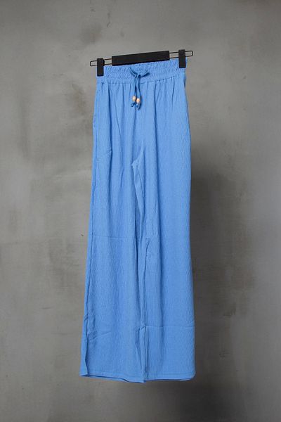 Bak Moda Spanish Leg Comfortable Fabric Palazzo Trousers