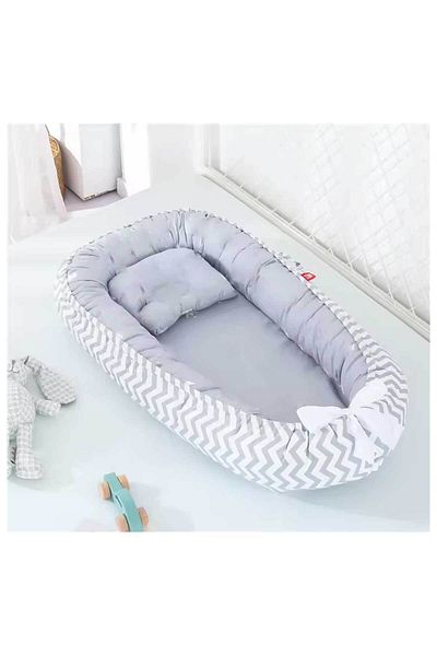 RevuBaby Luxury Design Orthopedic Baby Nest - Mother's Side Baby Bed