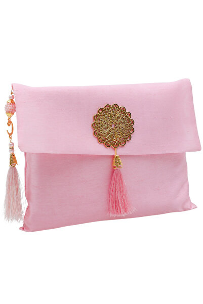 Modish Group Portable Prayer Set - Prayer Beads with Slub Pouch, Taffeta Prayer Rug and Pearl Vav