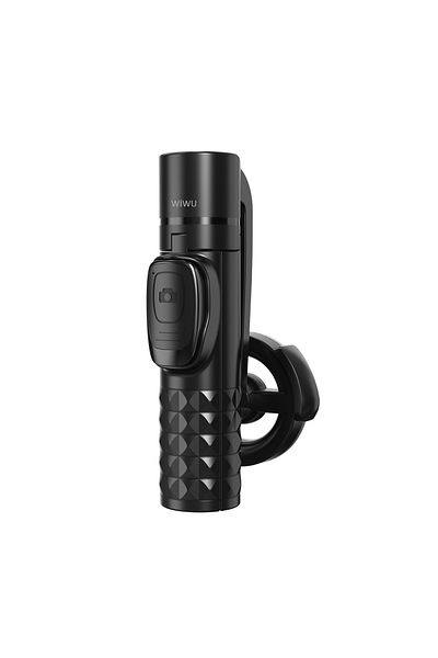 WIWU Wi-Se014 360 Degree Rotating Remote Control Selfie Stick and Tripod with Magnetic