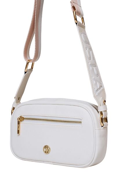U.S. Polo Assn. Us25137 Model Alb Geantă Messenger Femei