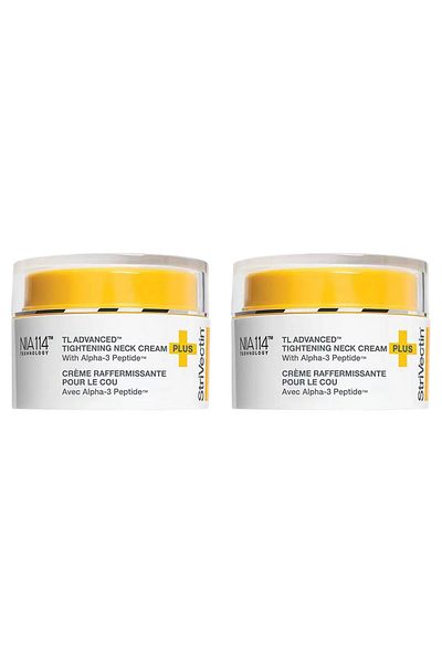 Strivectin مجموعة TL المتقدمة المزدوجة - كريم شد الرقبة، 2 × 30 مل