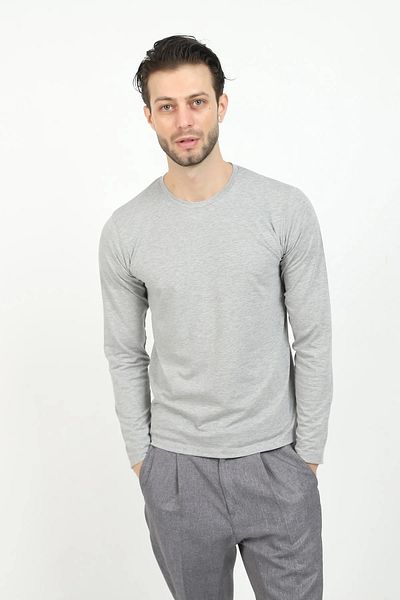 Anıt 3 Pieces Long Sleeve Fit Fit Men's Athlete 92% Cotton 8% Lycra