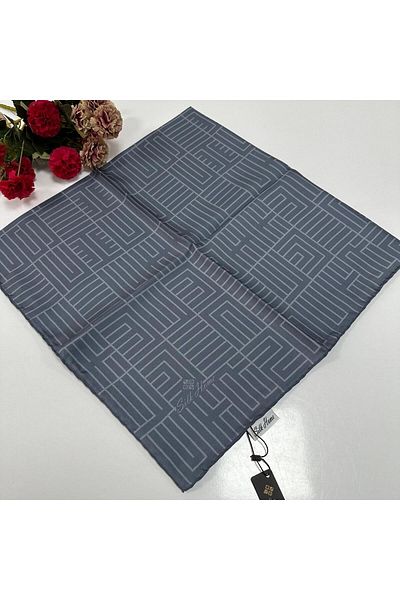 Silk Home IPKH0109 Μοντέλο Twill Μεταξωτό Κασκόλ