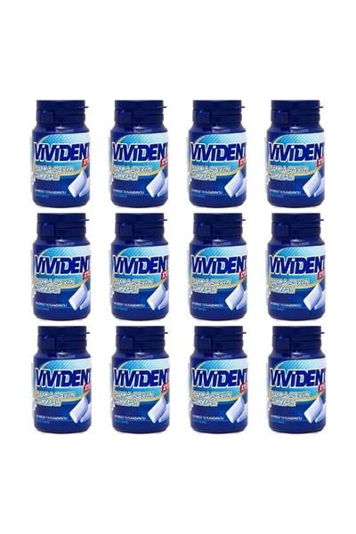 Vivident Comfort Damla Sakız 12 li