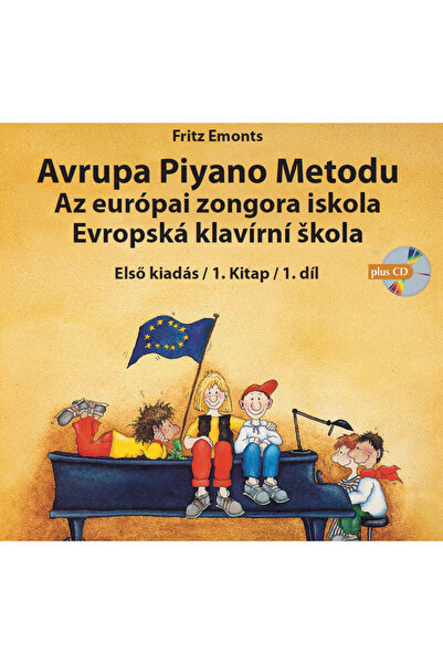 Anonim Yayıncılık Avrupa Piyano Metodu