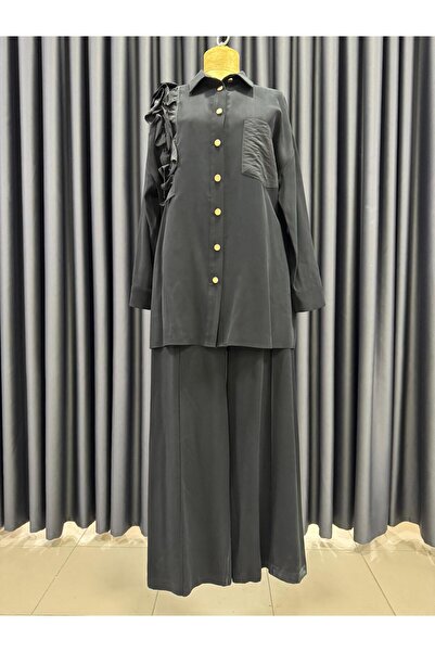 Ghisa FIRFIR DETAYLI İKLİ TAKIM