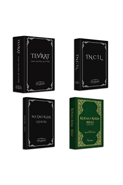 Kitabı Mukaddes Yayınları Tevrat, Zebur, Incil-Kuran ı Kerim-Kuran I Kerim