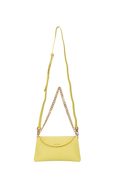 U.S. Polo Assn. Geantă de umăr pentru femei - Lime Us25118