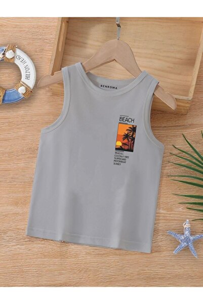 BENROMA Dječja majica bez rukava sa printom crtanih likova