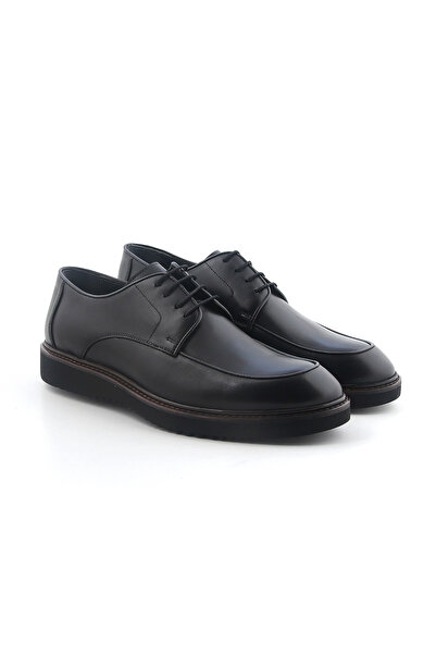 John May Ανδρικά παπούτσια Oxford (Classic) KA-C4644 Casual Black Bambi