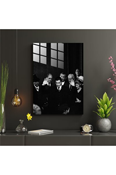 Özcan Reklam MİCHAEL CORLEONE METAL POSTER