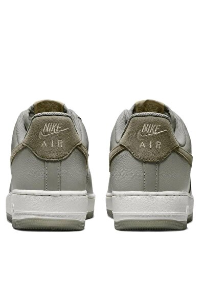 Nike Air Force 1 '07 Lv8 Leather Unisex Sneaker Swoosh Hakiki Deri Günlük Spor Ayakkabı Yeşil