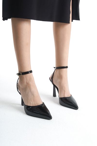 AYENDE MODA Stylish and Comfortable Wedding Henna Engagement Heeled Patterned Shoes with Daily Heels