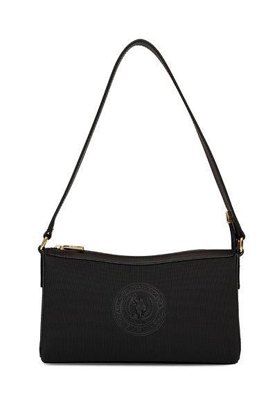 U.S. Polo Assn. Geantă neagră de umăr pentru femei Us25257