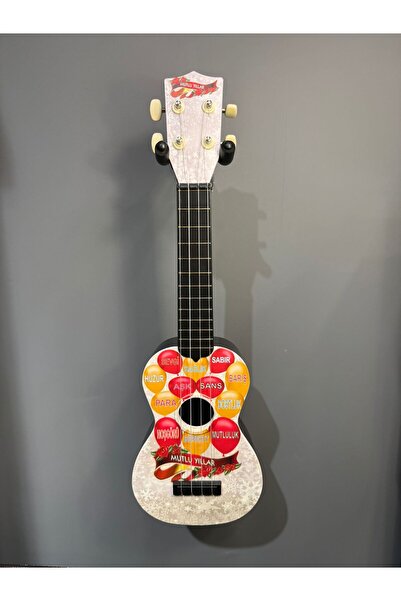 gonzales XU-21 SOPRANO UKULELE YENİYIL DESENLİ