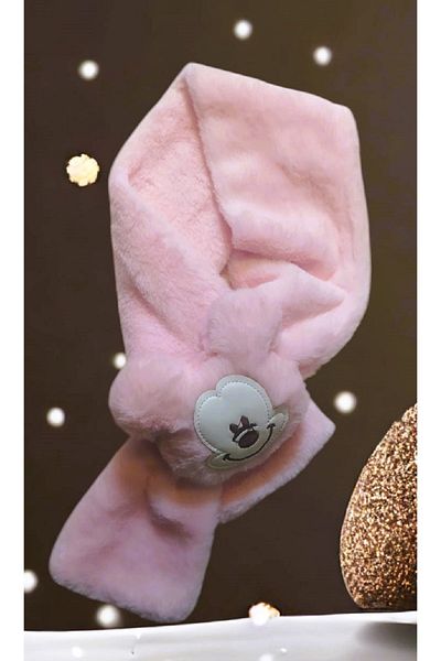 MONİCATİME RABBIT PLUSH SCARF