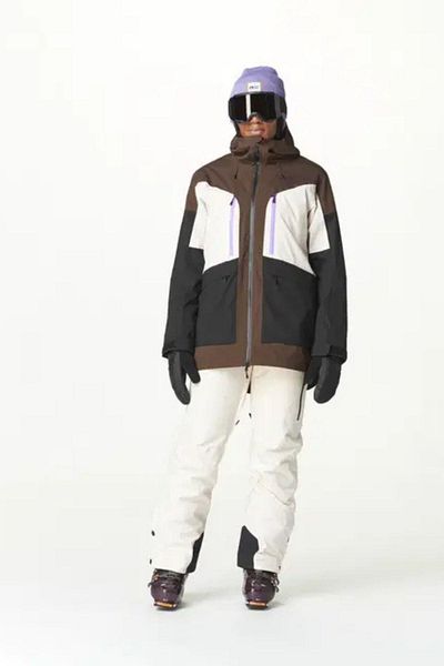 Picture Organic Haakon Brown Ski Coat