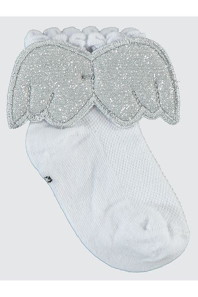 Civil Girls Girl's Accessory Socks 3-11 Years White