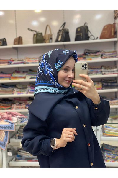 Valentino Orlandi Orlandı Milano Patterned 28 V Scarf - 6 Models