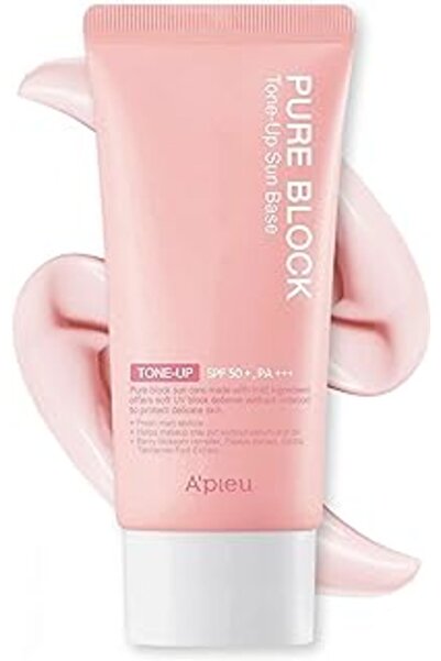 robotrend a'pieu cildi aydınlatan güneş koruyucu s50+/pa+++ 50ml pure block t...