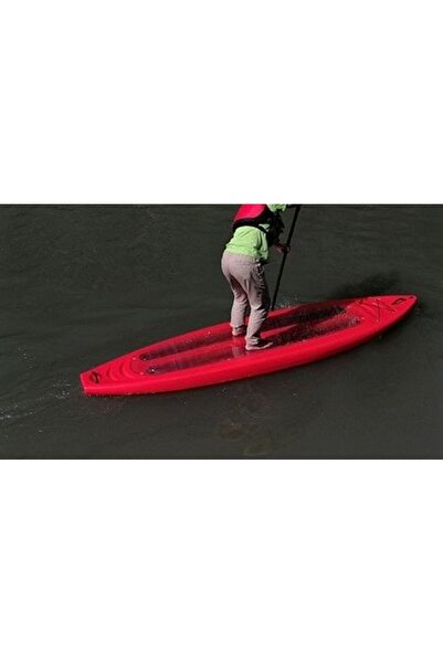 WINNER KAYAK VUE-4 TRANSPARENT SUP (1 PERSON)-KIRMIZI