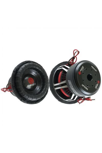 REISS AUDIO RS-VQ12.D1 30 CM SUBWOOFER BAS 1 OHM 6000 WATT MAXİMUM POWER ÇİFT...