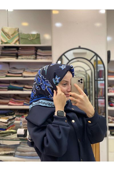 Valentino Orlandi Orlandı Milano Patterned 28 V Scarf - 6 Models