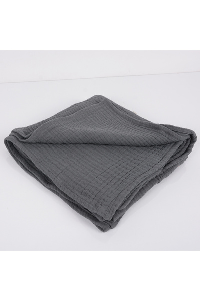 Home Harmony بطانية موسلين متعددة الأغراض 100×100 قطعة واحدة