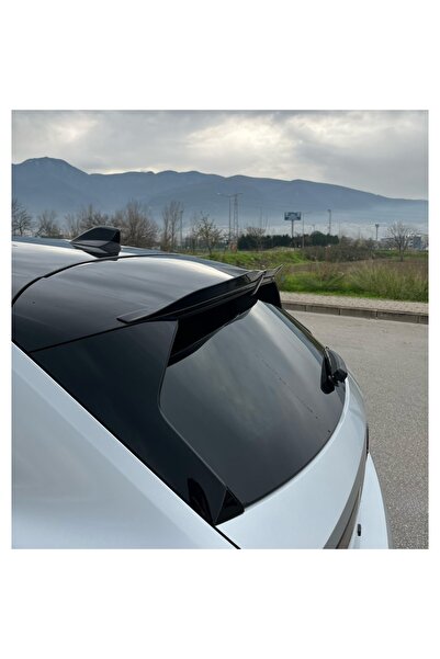 Genel Markalar Opel Astra L Spoiler (Plastik) (Piano Black)