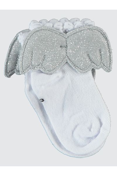 Civil Girls Girl's Accessory Socks 3-11 Years White