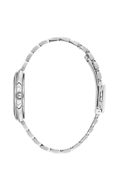 Daniel Klein Dk.1.13596-6 Quartz Women's Wristwatch - Steel Finish, 3 Atm Water Resistant, Metallic Color