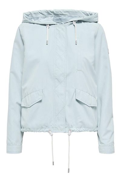 ONLY Onlskylar Women's Hooded Thin Coat - Mint 15218613