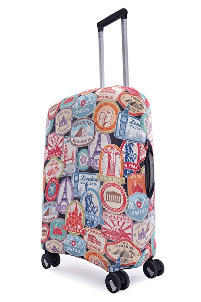 Wexta Wx-HM06 Orta Boy Valiz Koruyucu Valiz Kılıfı