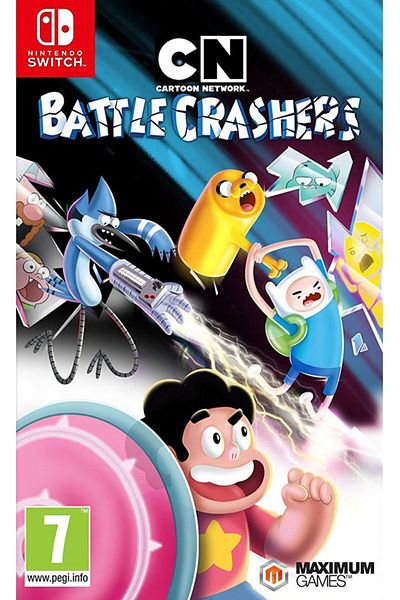 Maximum Games Cartoon Network Battle Crashers Switch (PAL) - Downloadable Code