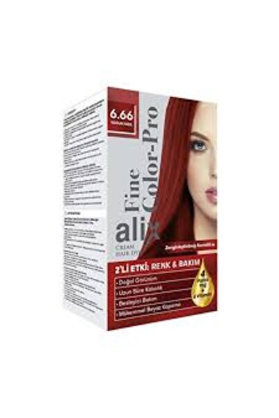 Alix SET 6/66 YOĞUN KIZIL
