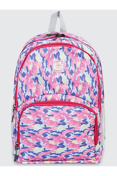 Panther Pink Leopard Print Backpack