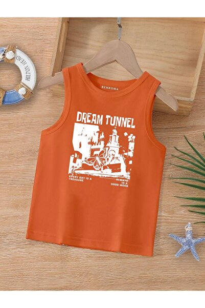 BENROMA Dječja majica bez rukava sa printom crtanih likova