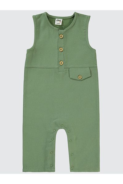 Civil Baby 6-18 Months Baby Boy Dark Khaki Slopet