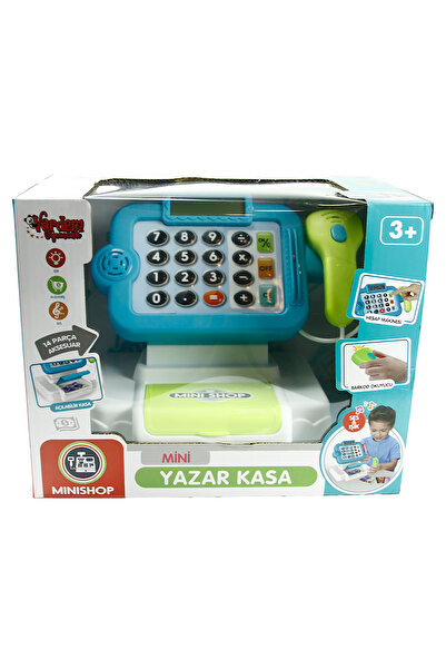 Vardem Işıklı Ve Sesli Dokunmatık Ekran Yazar Kasa Yeşil