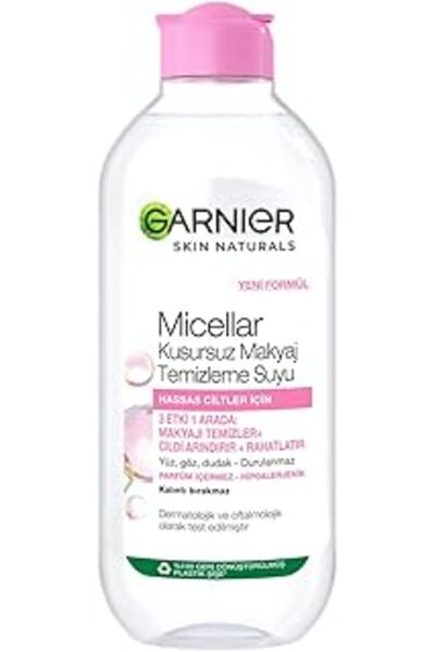 Genel Markalar Garnier Skin Naturals Micr Kusursuz Makyaj Temizleme Suyu (400...